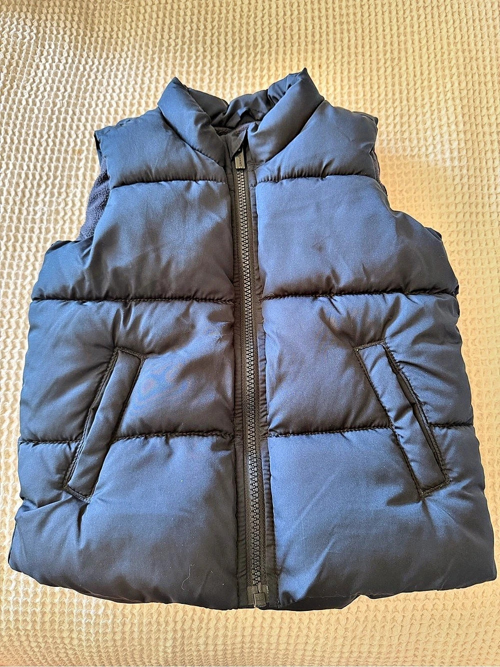 Old Navy Puffer Vest Blue 4T